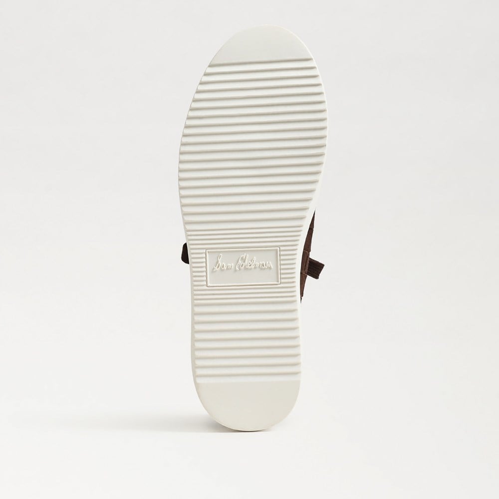 Sam Edelman Women's Poppy Woven Lace Up Sneakers