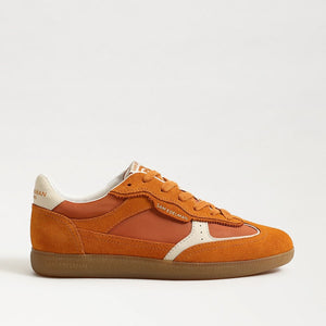Orange Blaze Suede