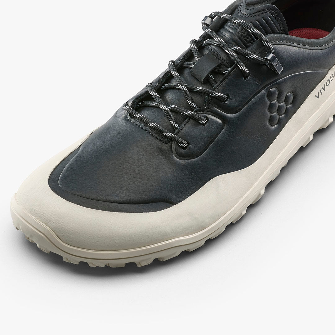 Vivobarefoot Tracker Leather AT Low Men's Shoes