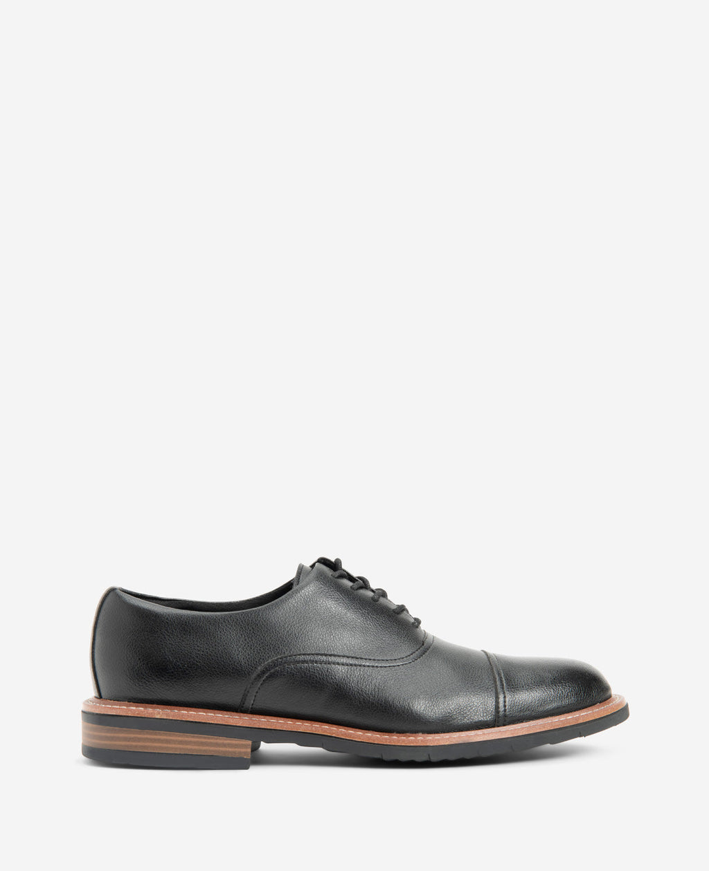 Kenneth Cole Reaction - Klay Cap Toe Oxford With Flexs Black