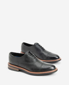 Kenneth Cole Reaction - Klay Cap Toe Oxford With Flexs Black