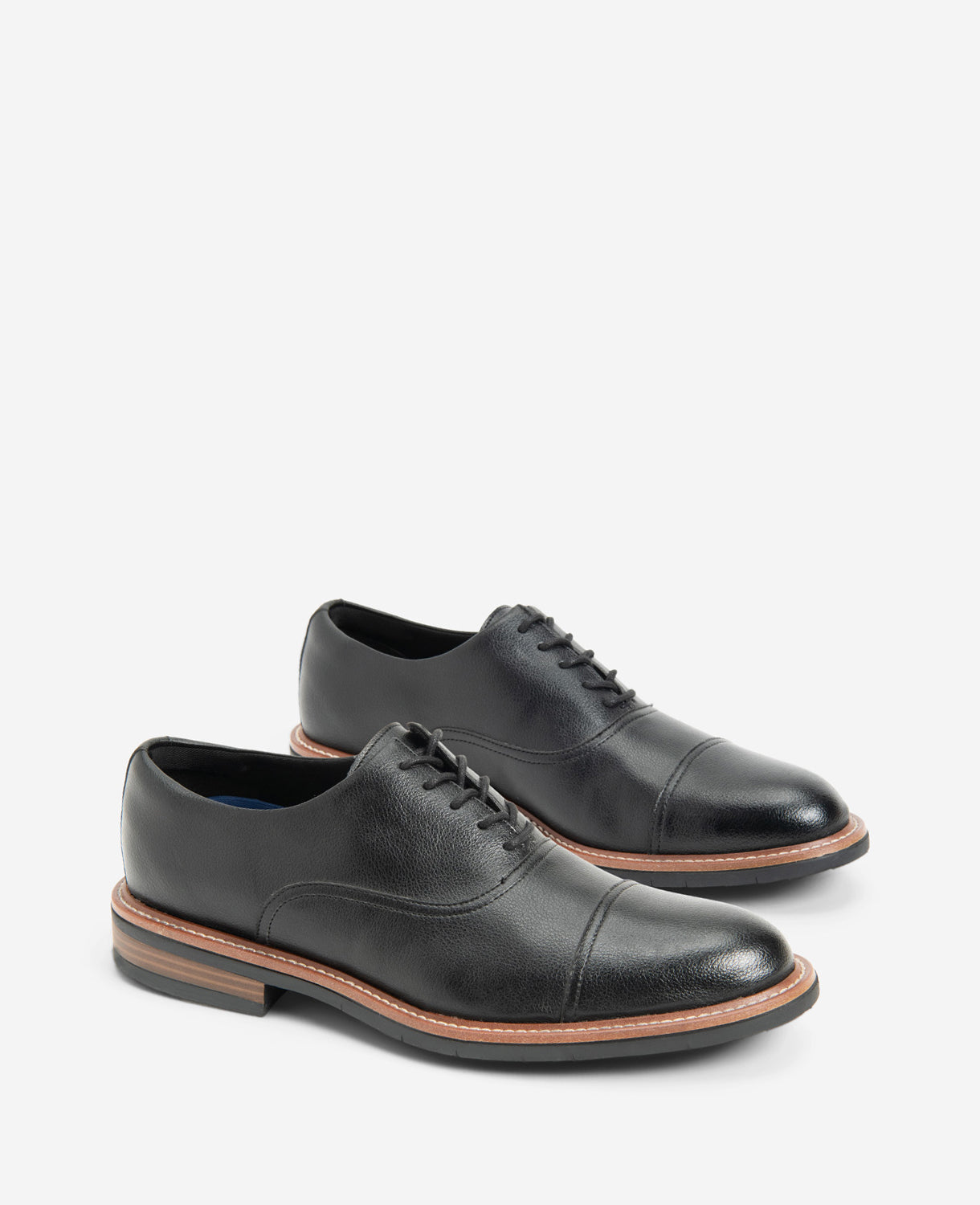 Kenneth Cole Reaction - Klay Cap Toe Oxford With Flexs Black