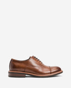 Kenneth Cole Reaction - Klay Cap Toe Oxford With Flexs Cognac
