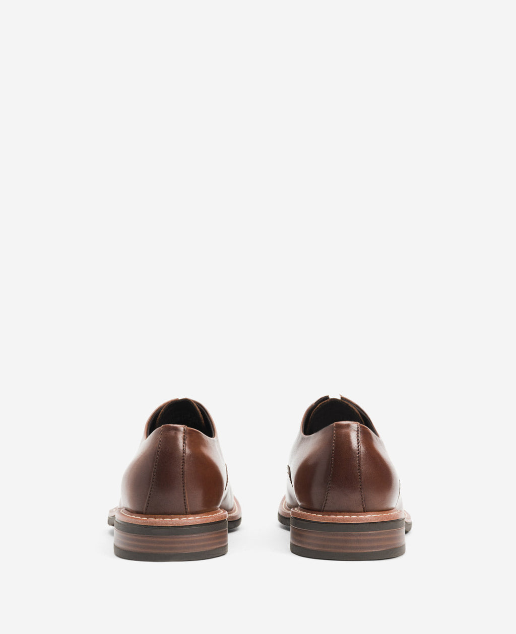 Kenneth Cole Reaction - Klay Cap Toe Oxford With Flexs Cognac