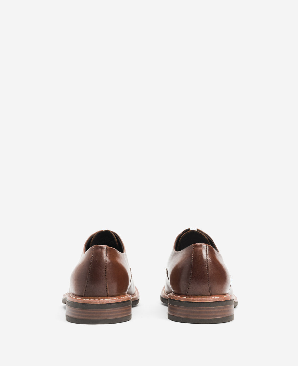 Kenneth Cole Reaction - Klay Cap Toe Oxford With Flexs Cognac