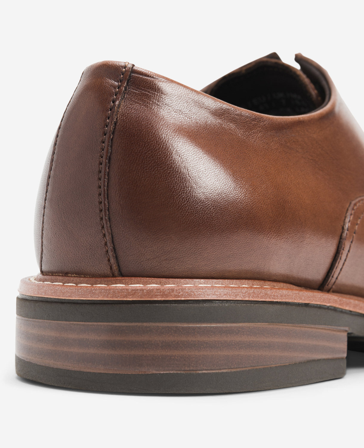 Kenneth Cole Reaction - Klay Cap Toe Oxford With Flexs Cognac