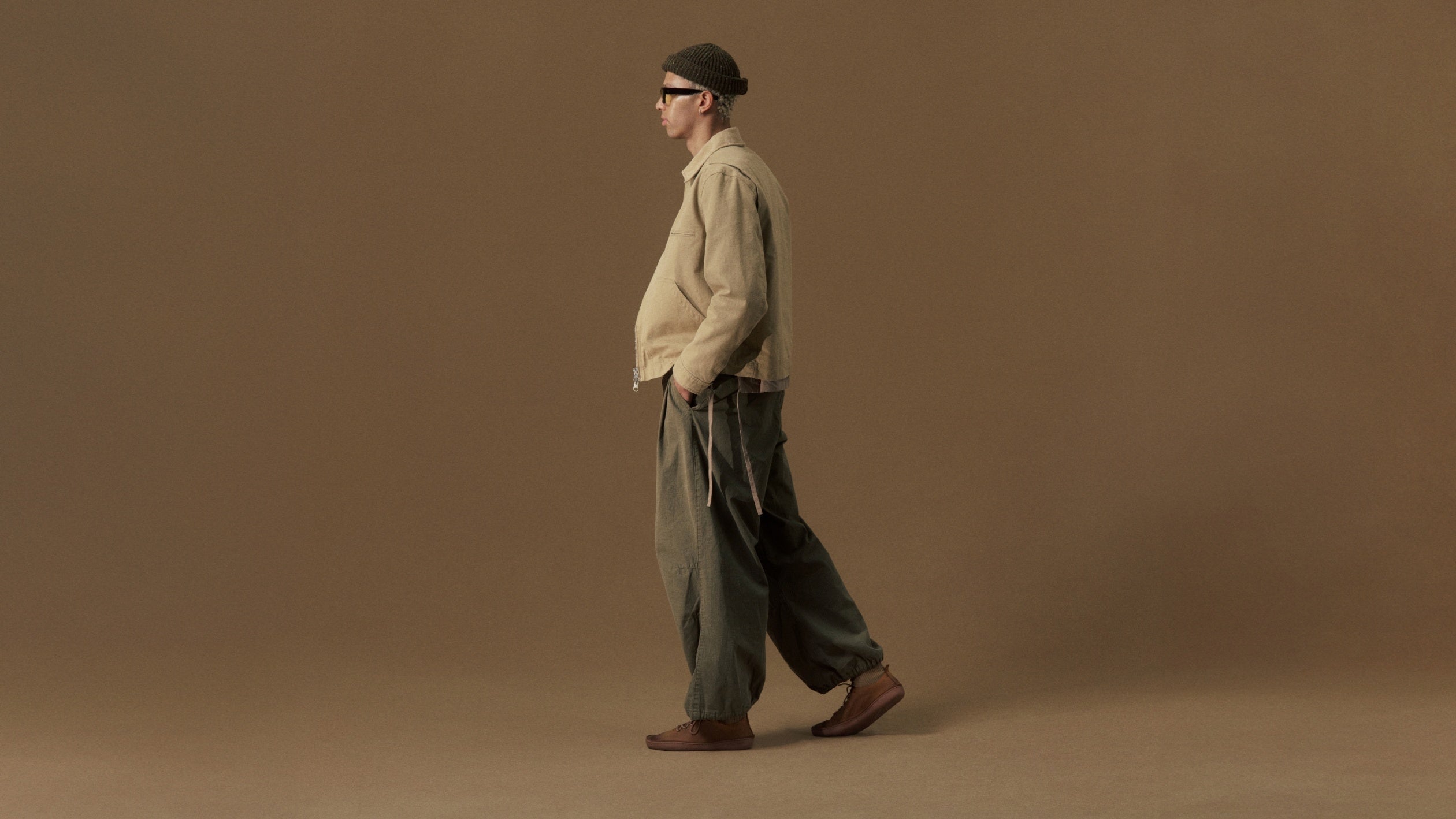 Vivobarefoot Sensus Moc Lace Up Leather Men's Shoes