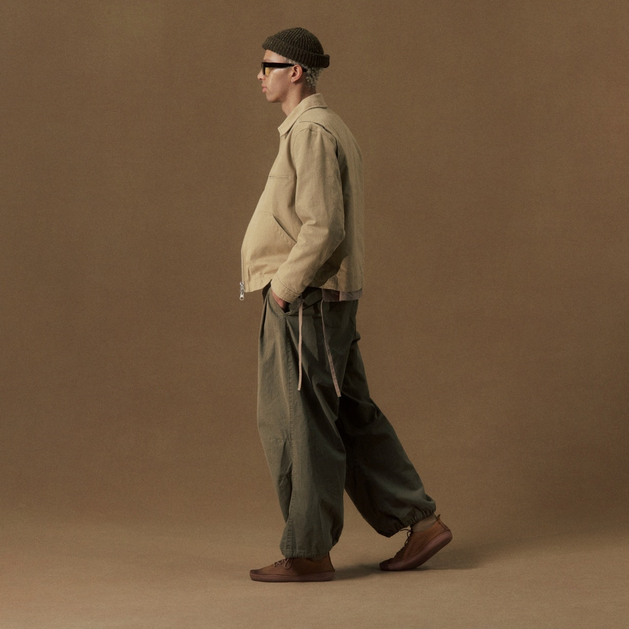 Vivobarefoot Sensus Moc Lace Up Leather Men's Shoes