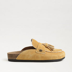 Vintage Mustard Suede