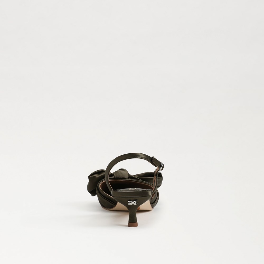 Sam Edelman Women's Treena Slingback Kitten Heels