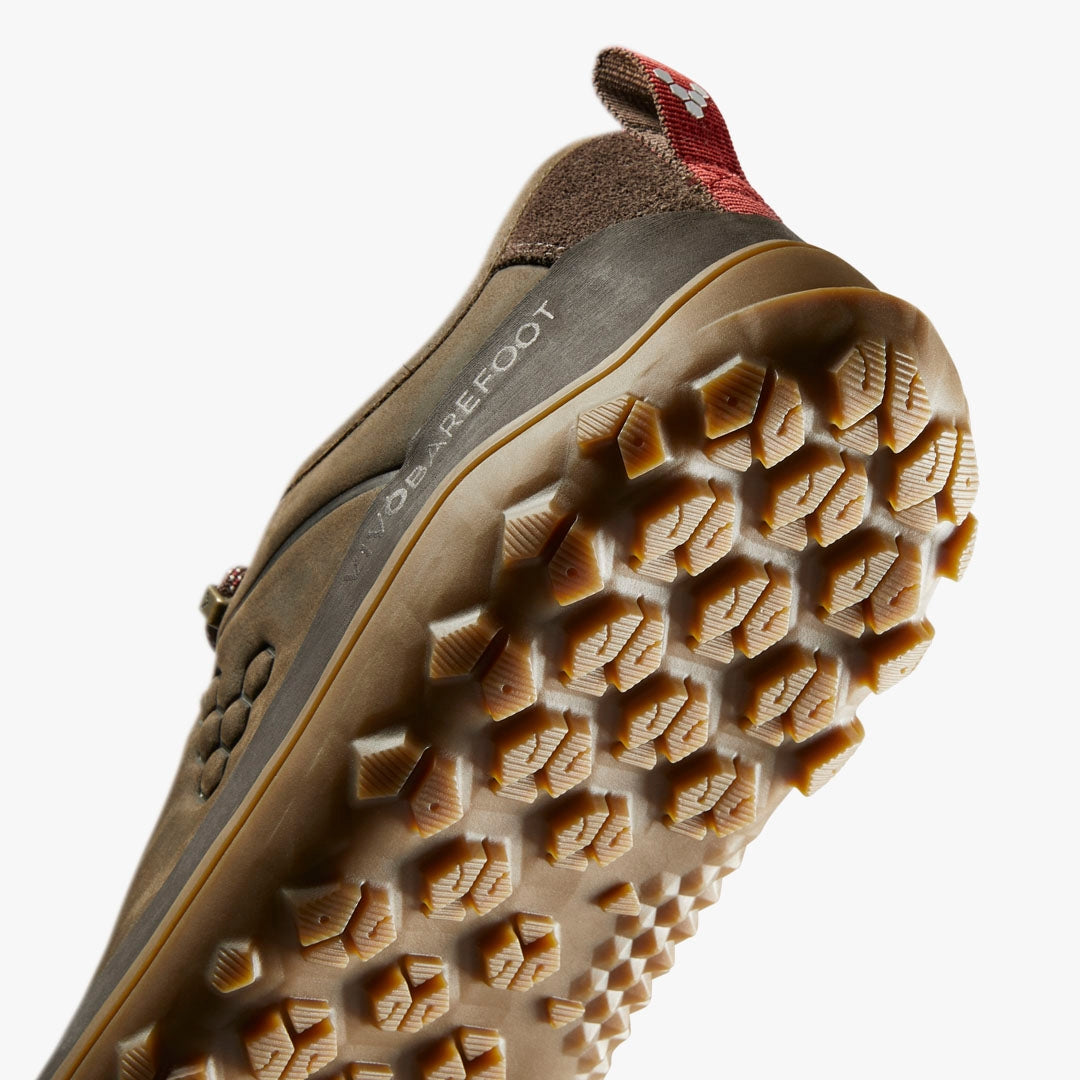Vivobarefoot Tracker Leather AT Low Men's Shoes