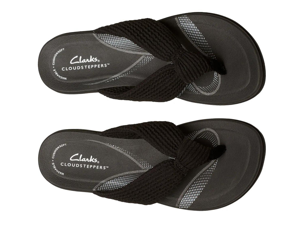 Clarks BreezeRae Erin Wedge Sandal