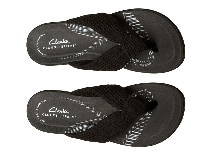 Clarks BreezeRae Erin Wedge Sandal