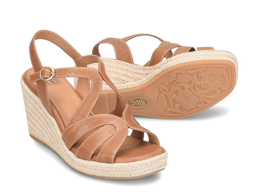 Sofft Norma Espadrille Wedge Sandal