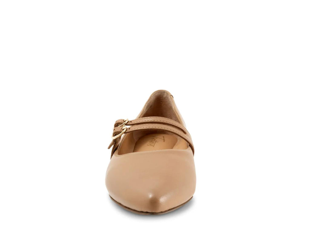 Trotters Emerald Mary Jane Flat
