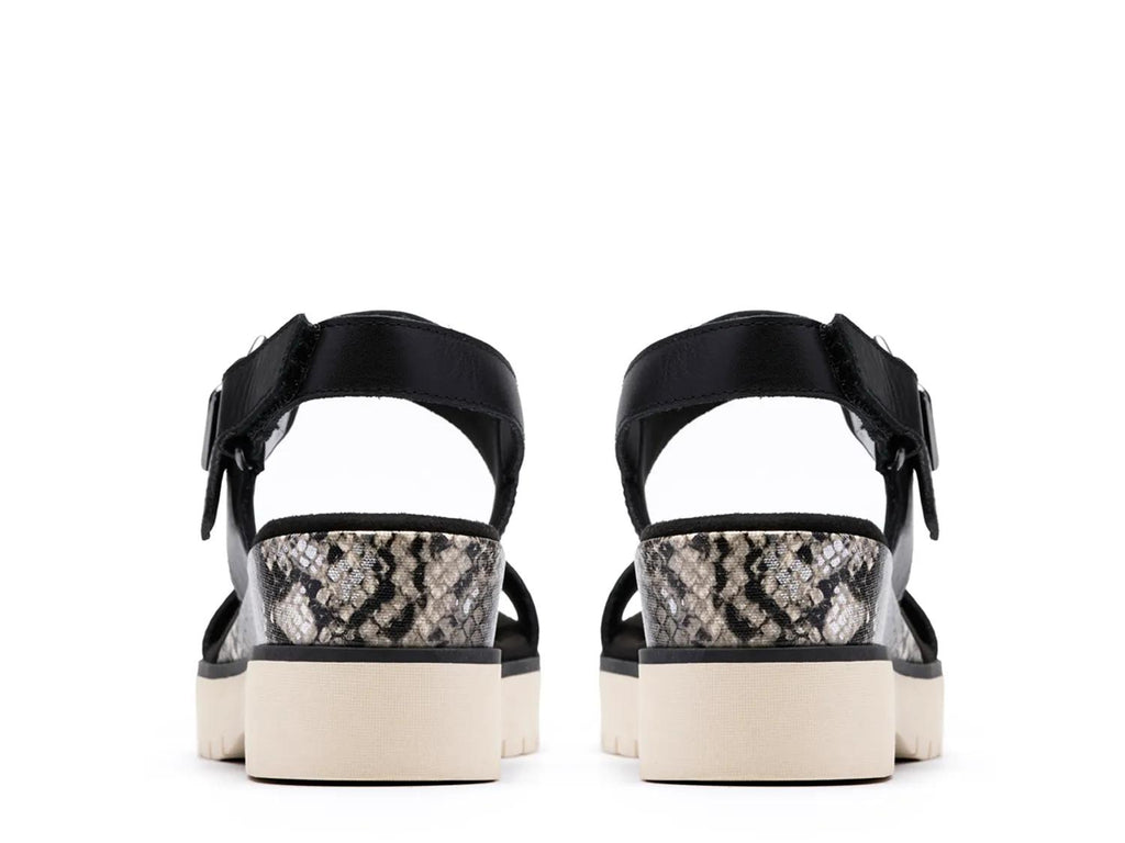 Clarks Diaz Rose Wedge Sandal