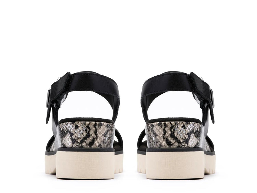 Clarks Diaz Rose Wedge Sandal