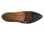 Trotters Emerald Mary Jane Flat