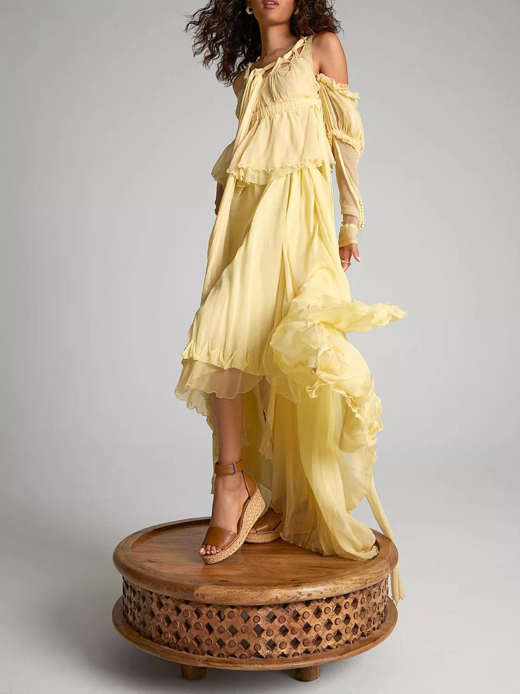 Franco Sarto Clemens Espadrille Wedge Sandal