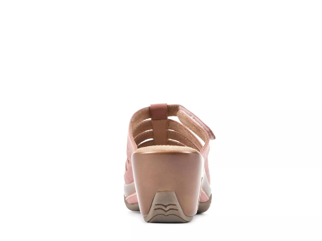 White Mountain Valencia Platform Sandal