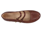 Frye Carson Mary Jane Flat