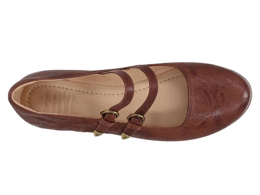 Frye Carson Mary Jane Flat
