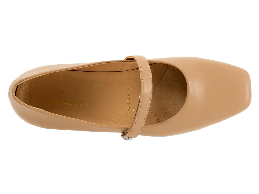 Trotters Hazel Mary Jane Flat