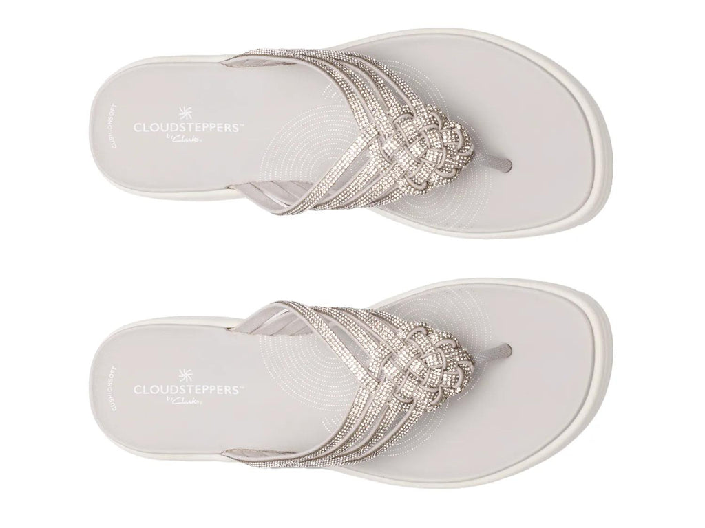 Clarks Drift Gem Wedge Sandal