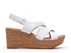 Clarks Rose Grace Wedge Sandal
