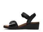 Clarks Kacha Twist Wedge Sandal
