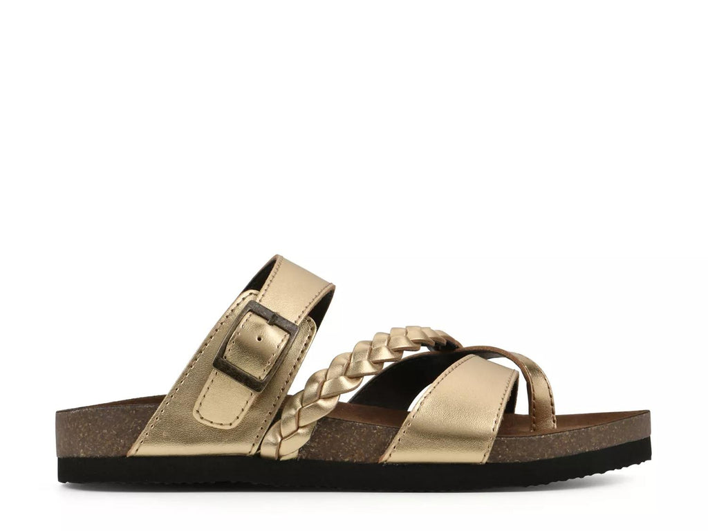 White Mountain Hazy Slide Sandal