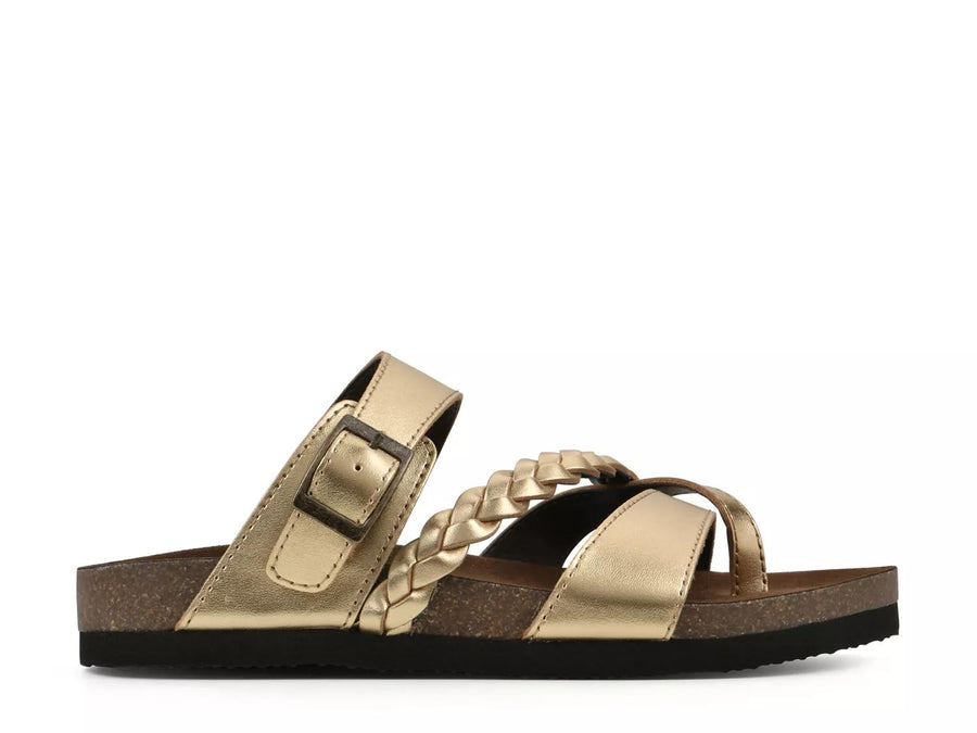 White Mountain Hazy Slide Sandal
