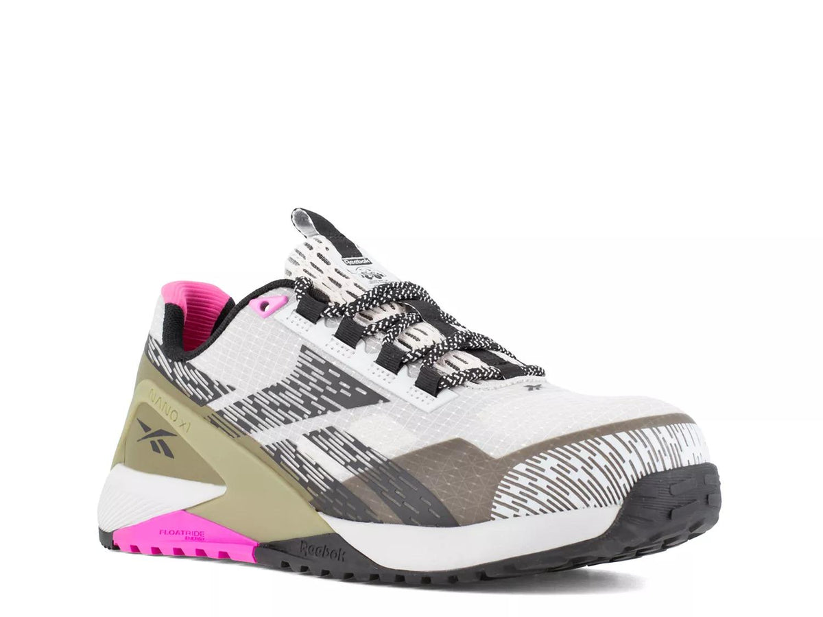 Reebok Nano X1 Adventure Composite Toe Work Sneaker - Women's
