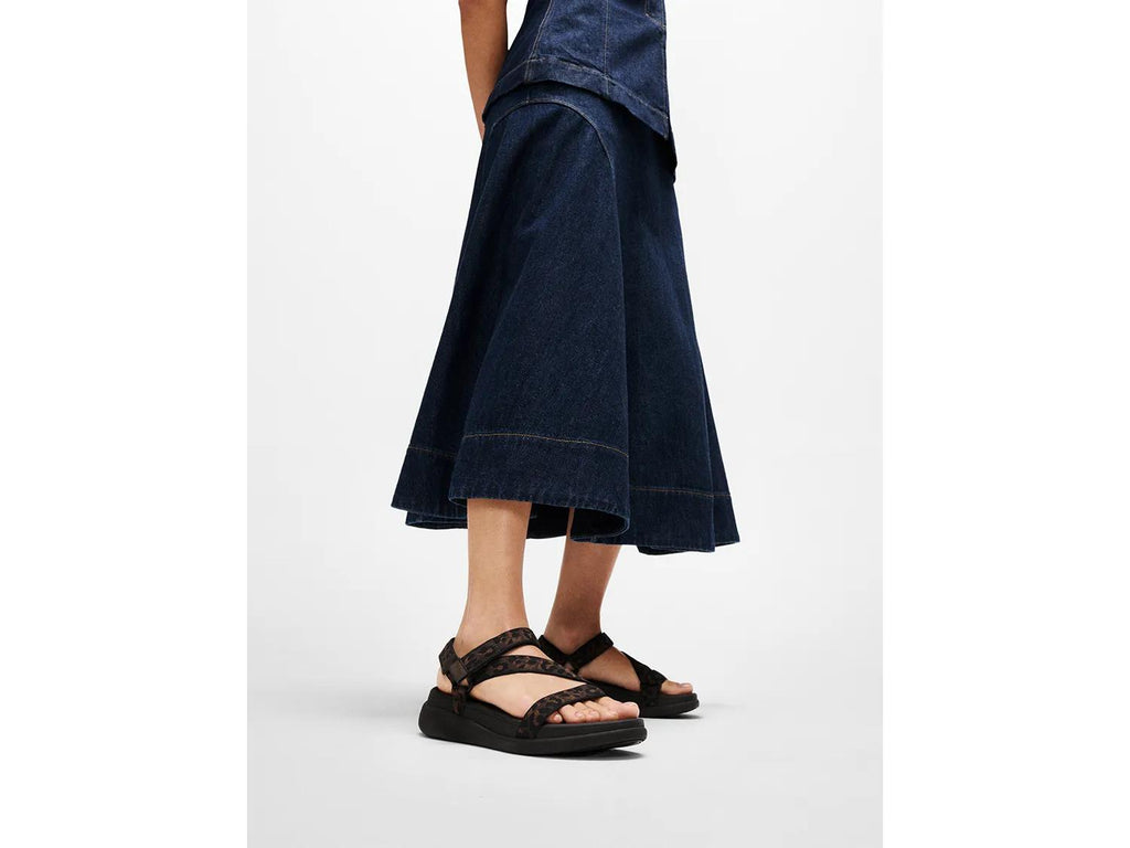 FitFlop F-Mode Go Wedge Sandal