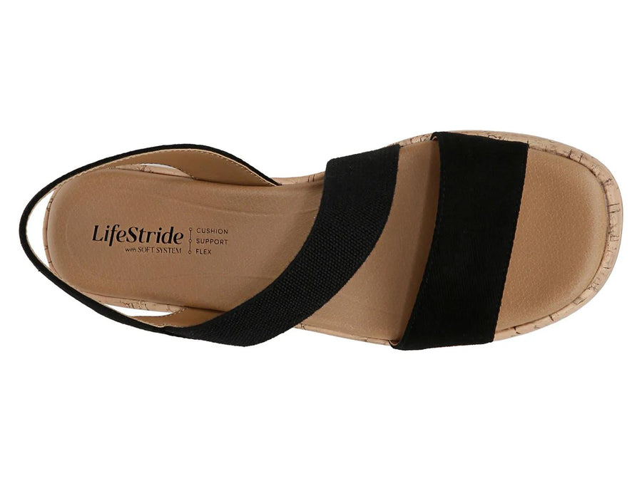 Lifestride Odette Wedge Sandal