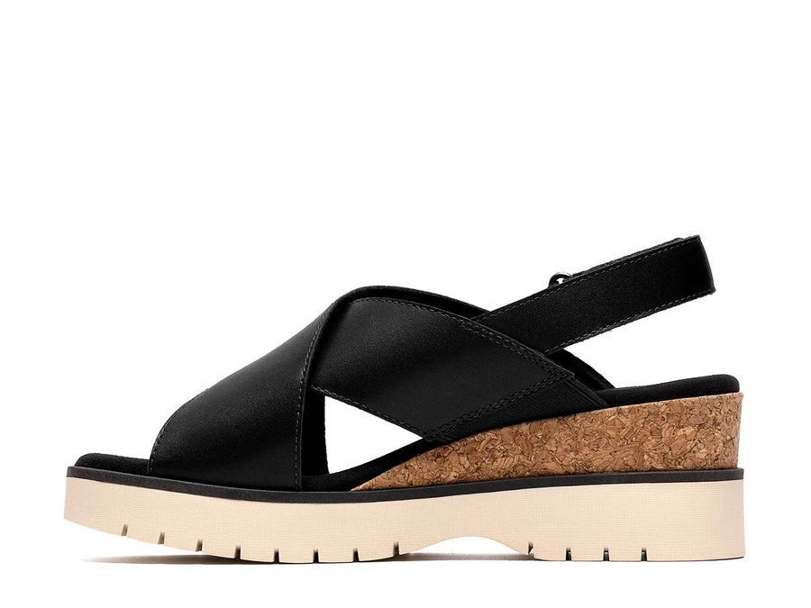 Clarks Diaz Cross Wedge Sandal