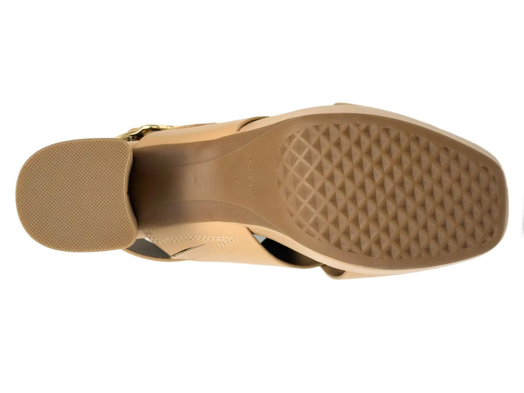 Aerosoles Pura Platform Sandal