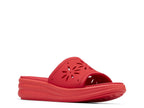 Clarks Cloudsteppers Drift Floral Wedge Sandal