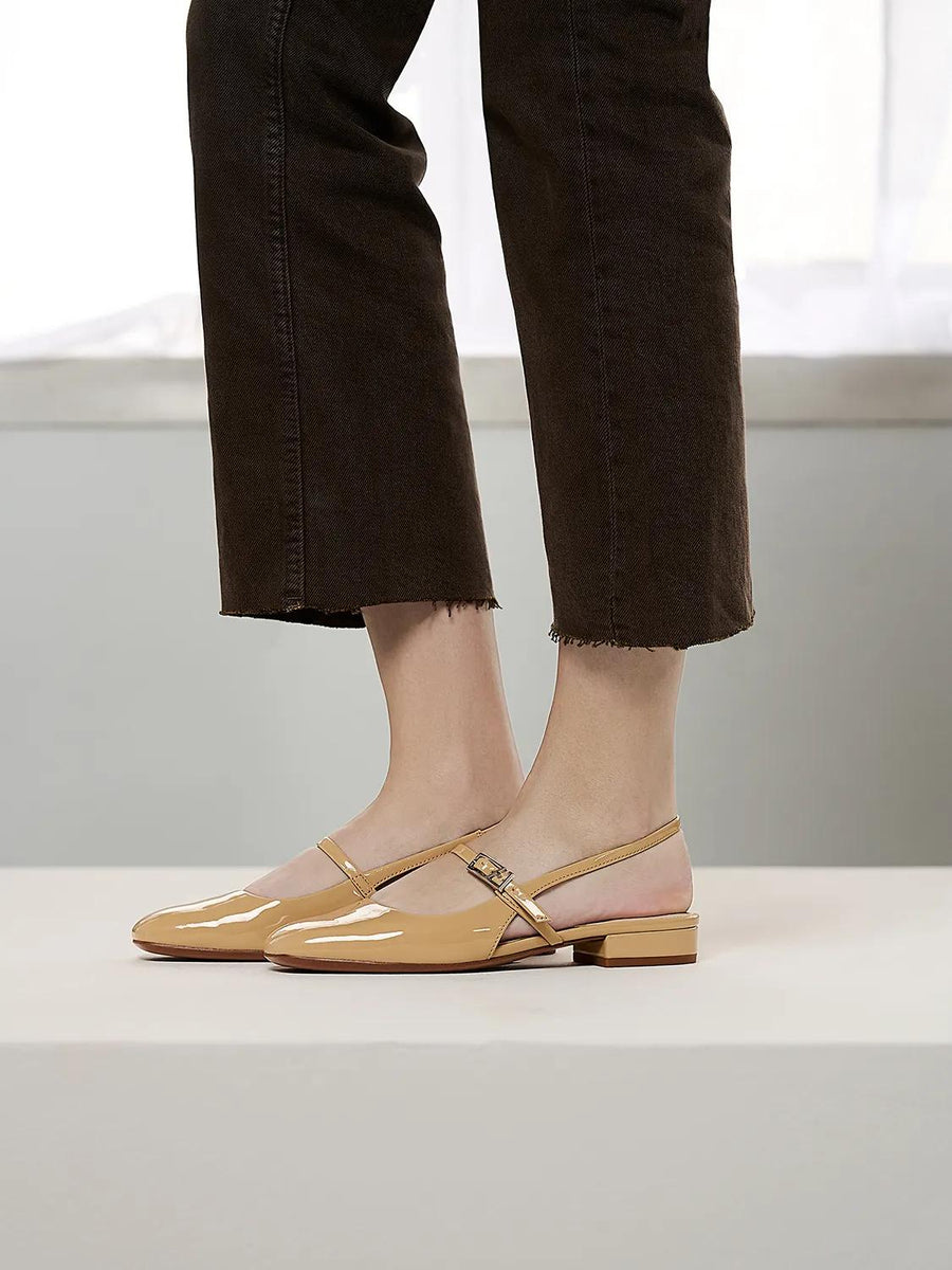 Franco Sarto Destin Mary Jane Flat