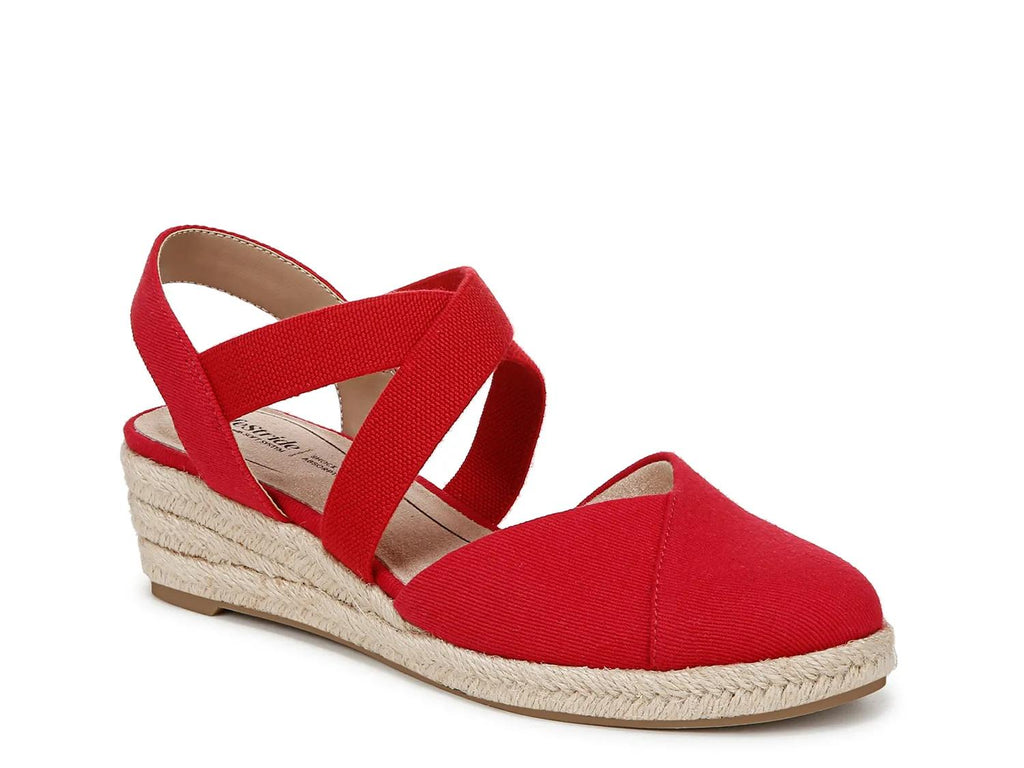 Lifestride Kimball Espadrille Wedge Sandal