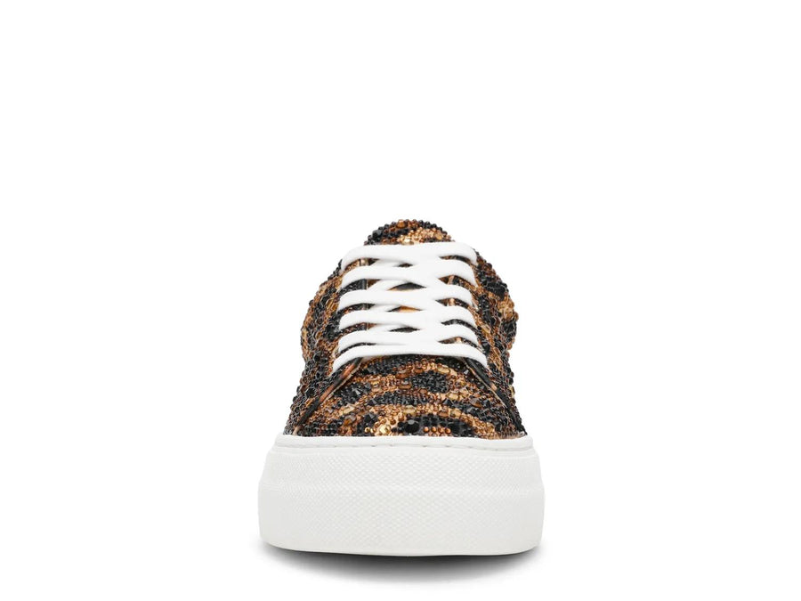 Betsey Johnson Suton Highwall Bling Platform Sneaker - Women's