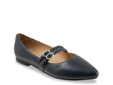 Trotters Emerald Mary Jane Flat