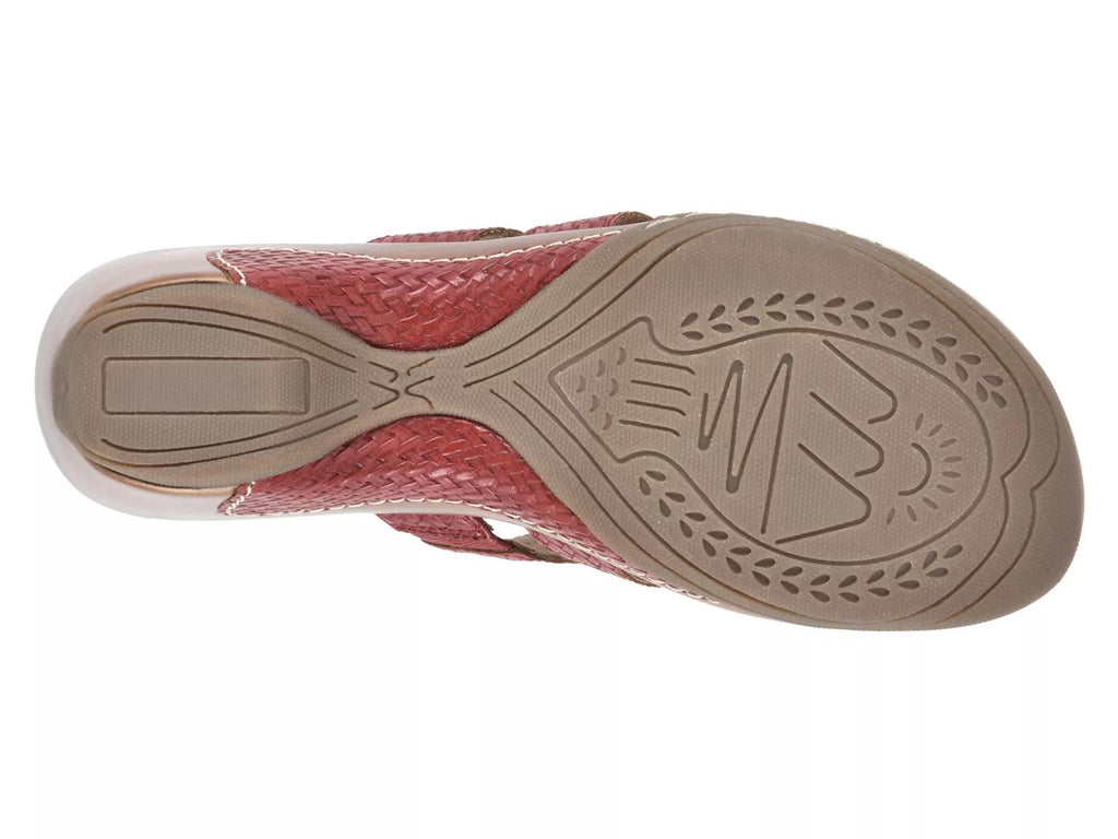 White Mountain Valora Platform Sandal