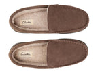 Clarks Suede Venetian Slipper - Men's 