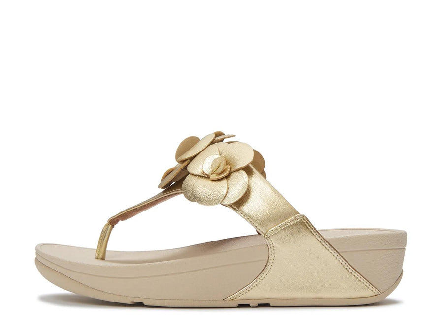 FitFlop Lulu Flower Wedge Sandal