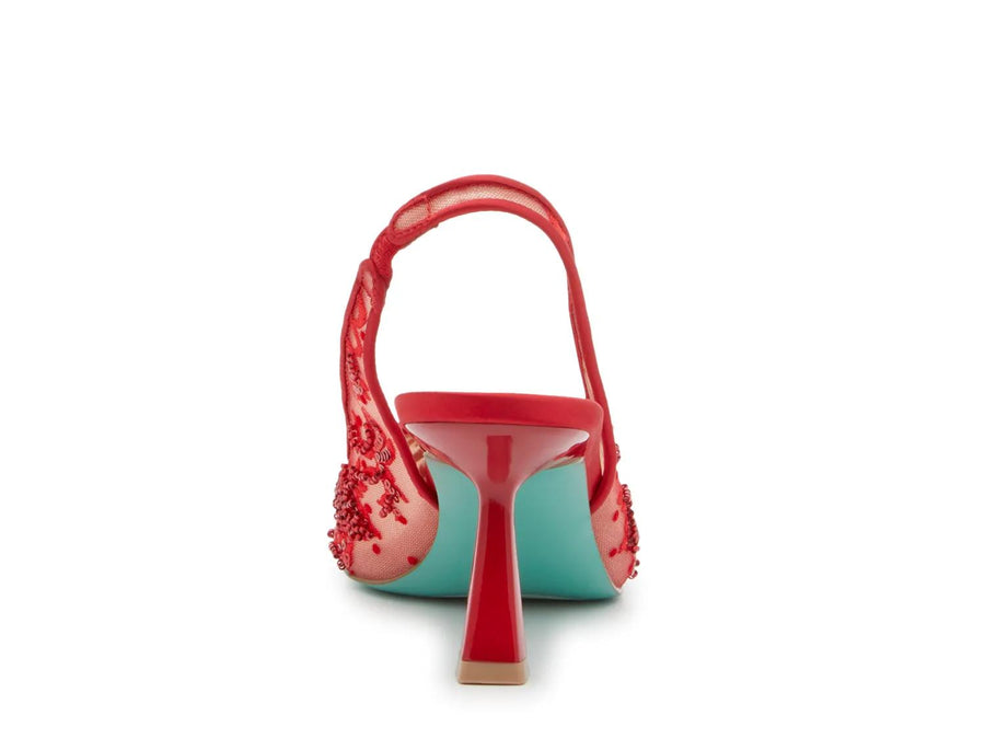 Betsey Johnson Cosmo Pump