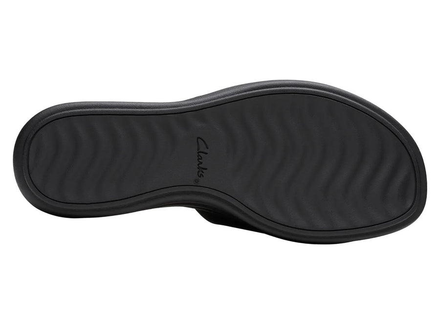 Clarks Drift Twist Wedge Sandal