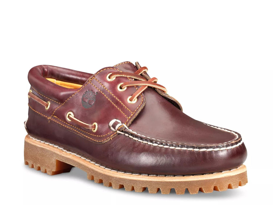 Timberland Authentics 3-Eye Classic Boat Shoe 