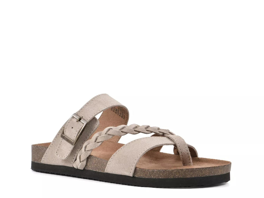 White Mountain Hazy Slide Sandal