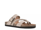 White Mountain Hazy Slide Sandal